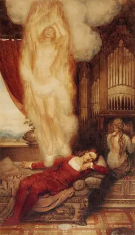 En själs strävan när jag lyssnar på musik 1881