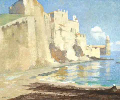 Collioure The Net-parannus