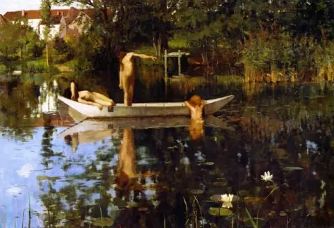 The Bathers noin 1882