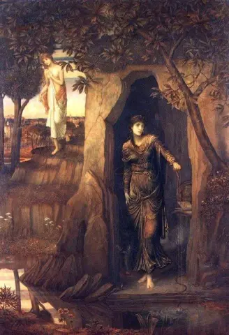 Circe och Scylla 1886
