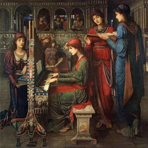 Evensång S:ta Cecilia 1897