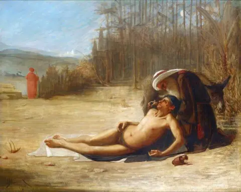 Den barmhärtige samariten 1871