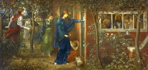 De tio jungfrurna 1884