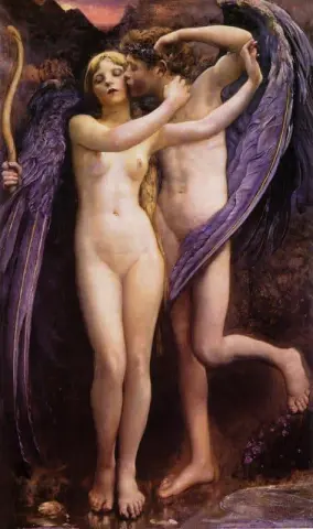 Амур и Психея 1890