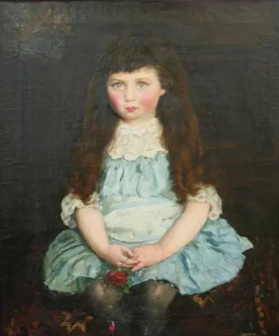 Lilie Daughter Of W. Mcgrath