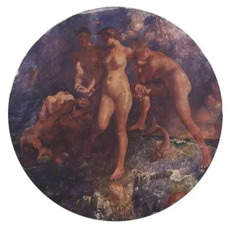 Oreads Exhibited 1907