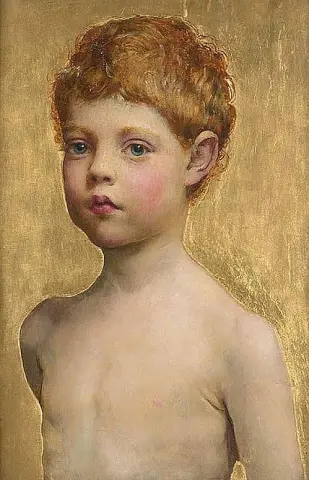 Portrait Of A Boy