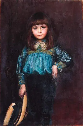 Portrait Of Edward Michael Hopton 1890