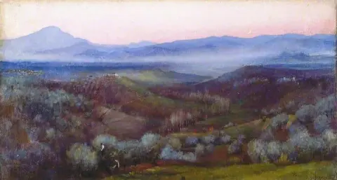 The Olive Gatherers 1889