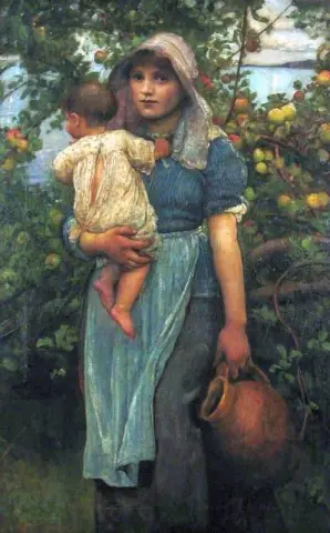 The Young Mother Before 1912