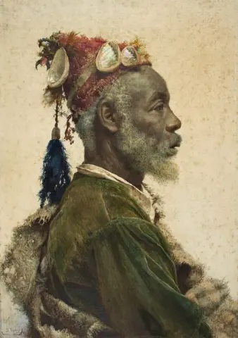 The Darcawi Holy Man Of Marrakech