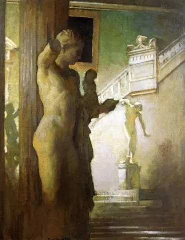 Interno della Corcoran Gallery Of Art Ca. 1926