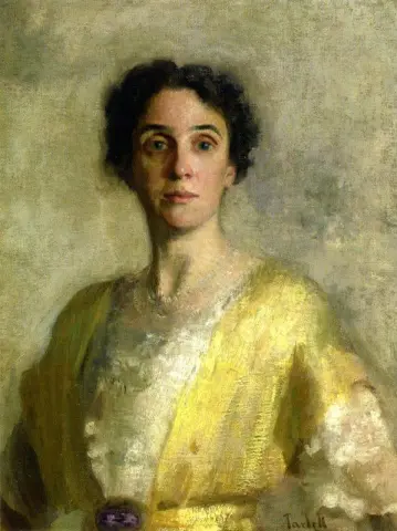 Signora in giallo