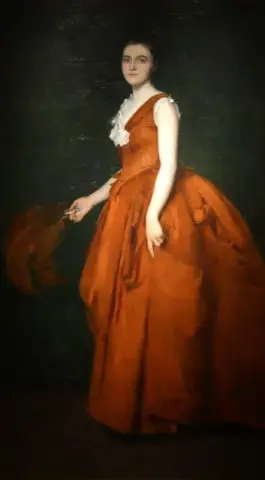La signora Tarbell 1889