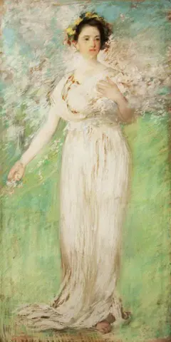 Il simbolo della primavera 1900 circa