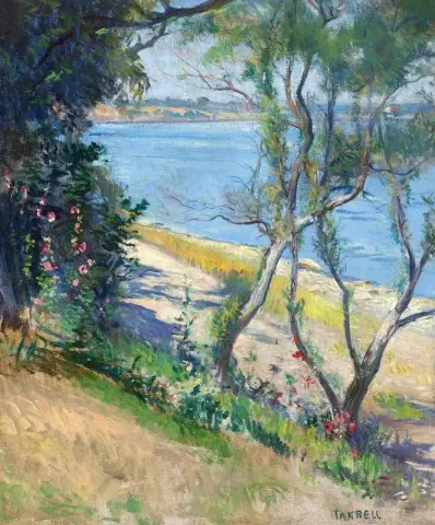 Veduta del fiume Piscataqua New Castle New Hampshire Ca. 1925