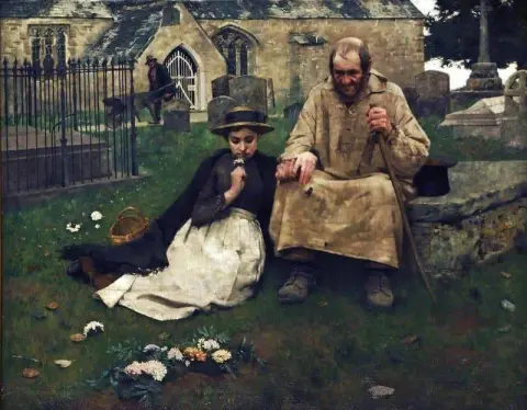 Nicht verloren, sondern vor 1886 verschwunden