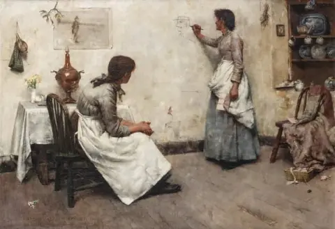 La caricatura 1887