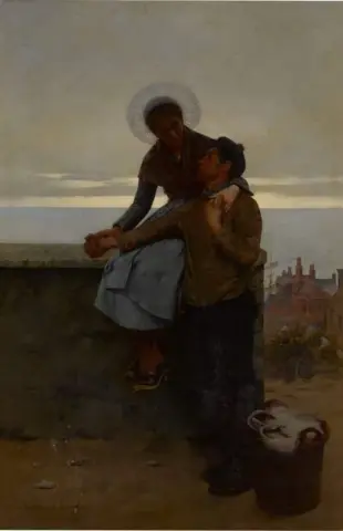 Gli amanti 1891