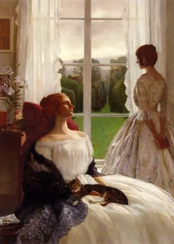 Дождь идет каждый день, 1906 год.