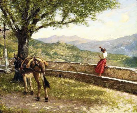 Призыв в долину, 1922 год.