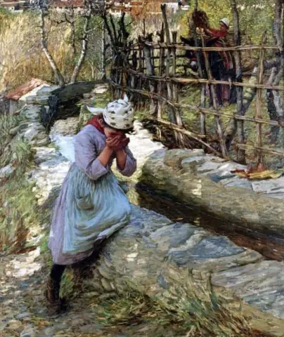 Из Лигурийской весны 1904 года.