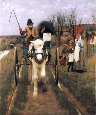 Уход из дома 1889-90 гг.