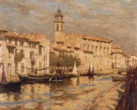 Provençalske fiskebåter 1926