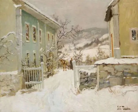Prästhus i Norge
