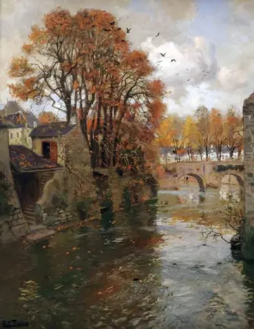 Fra Quimperle I Bretagne