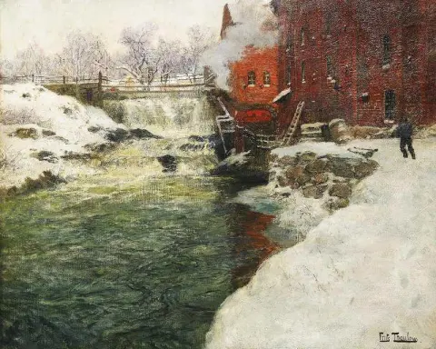 Från Akerselven - Kristiania