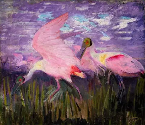 Spatole rosate Ca. 1905-09