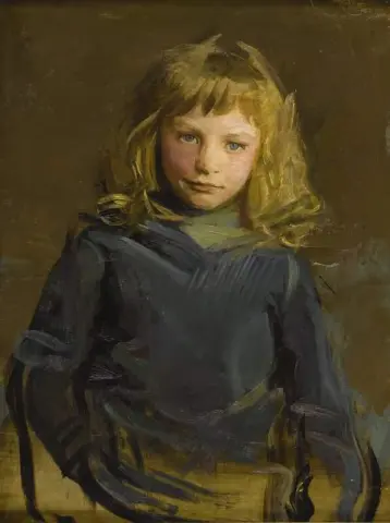 Studio per Harry Whiting nipote dell'artista 1903-05