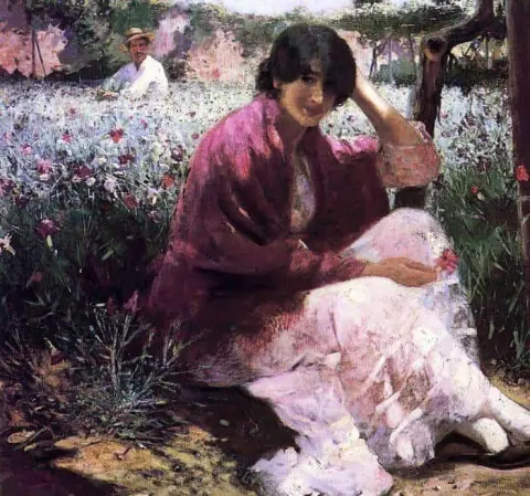 Il giardino 1884