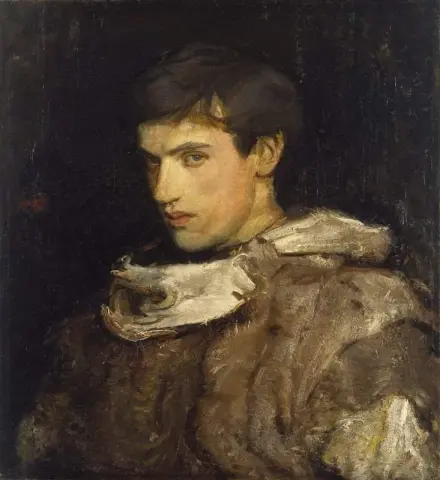 William Michael Spartali Stillman 1915