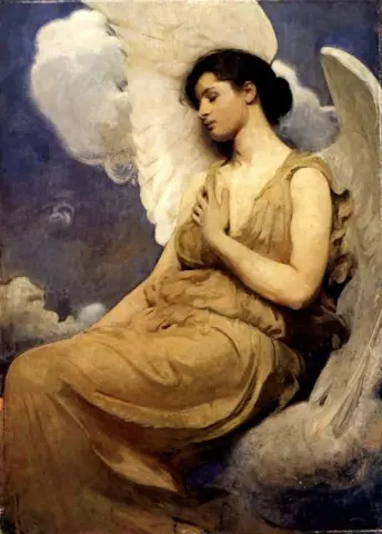 Figura alata 1889