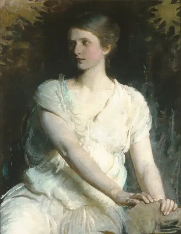 Ung kvinne ca. 1898