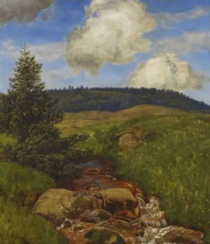 Schwarzwaldbach 1900