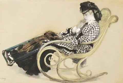 Studie för den sista kvällen 1873