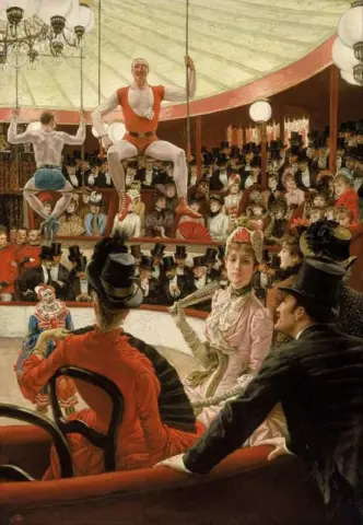 Cirkusälskaren 1885