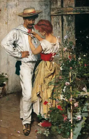 La Mia Rossa 1888
