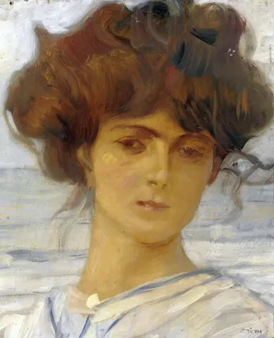 Retrato de uma menina