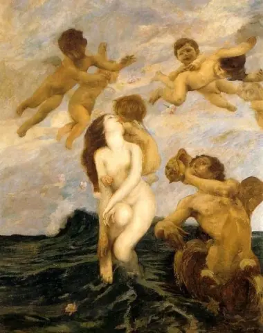 O Nascimento de Vênus
