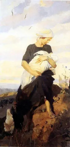 A mãe
