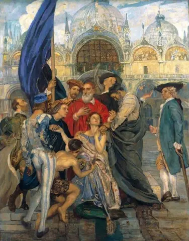 Os Mestres Venezianos