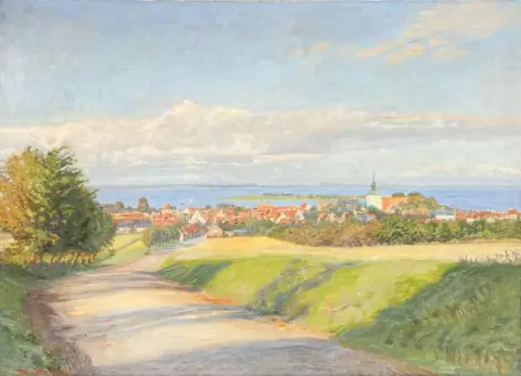 罗斯科宾景观 1916