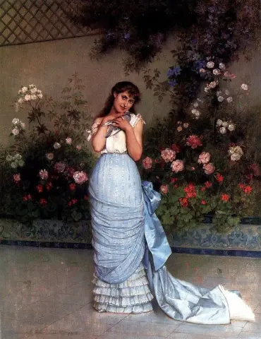 Una belleza elegante 1883