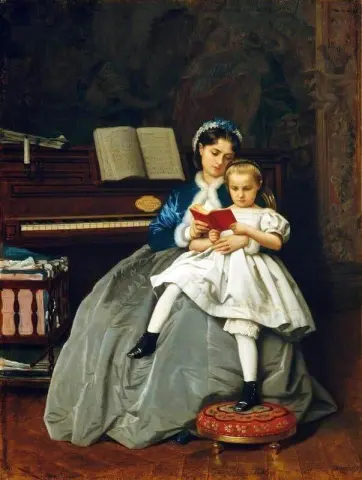 Lección de lectura 1865