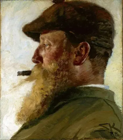 Christian Krohg 1888