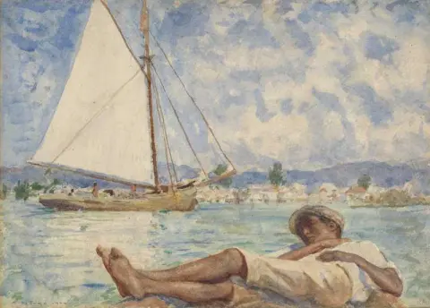 Ore di sole in Giamaica 1924